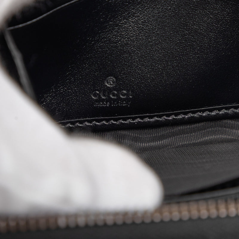 GG Marmont Matelasse Calfskin Zip Around Wallet - Image 5