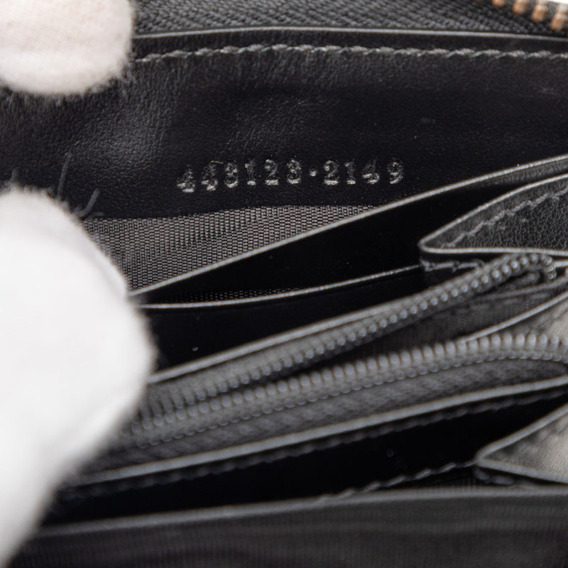 GG Marmont Matelasse Calfskin Zip Around Wallet - Image 6