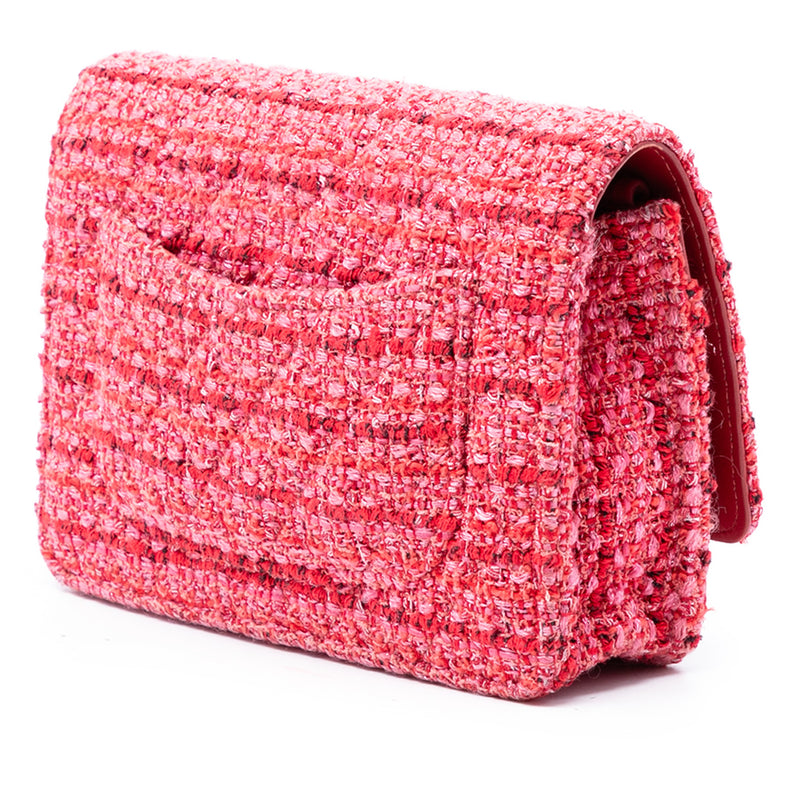 Quilted Tweed Reissue 2.55 Wallet On Chain - Image 2