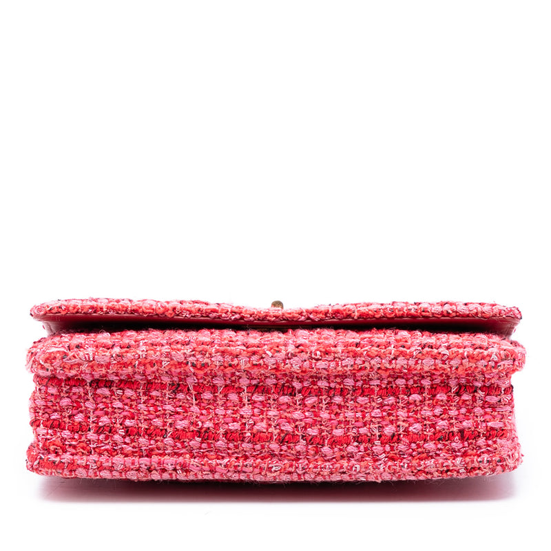 Quilted Tweed Reissue 2.55 Wallet On Chain - Image 3