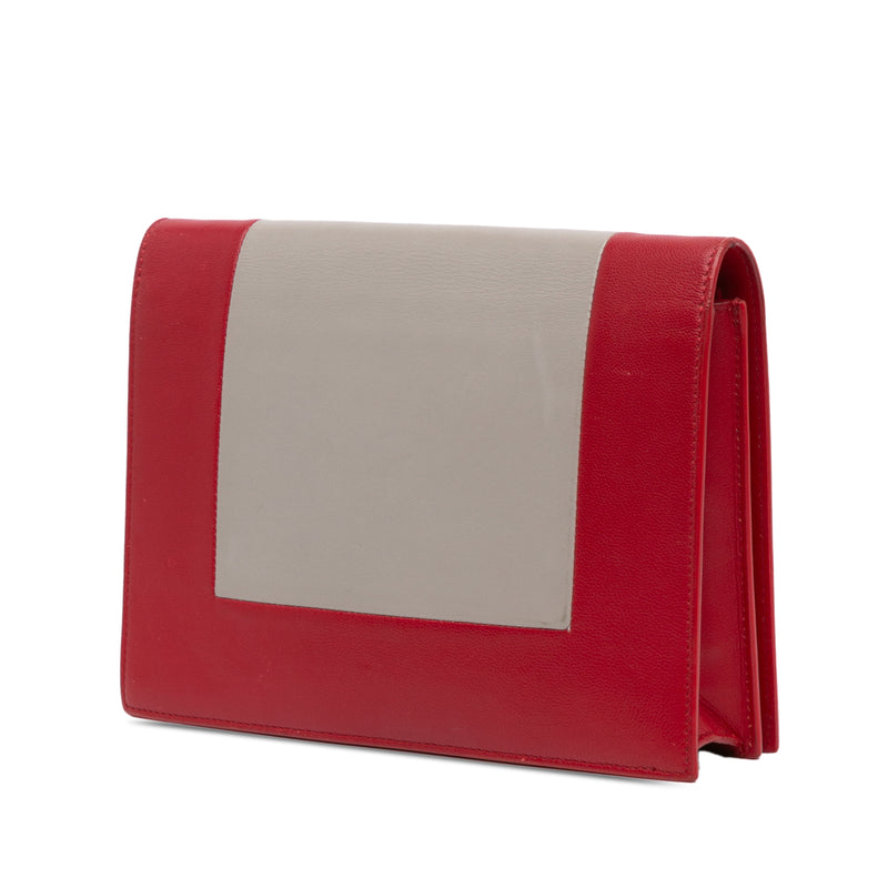 Leather Frame Wallet on Chain - Image 2