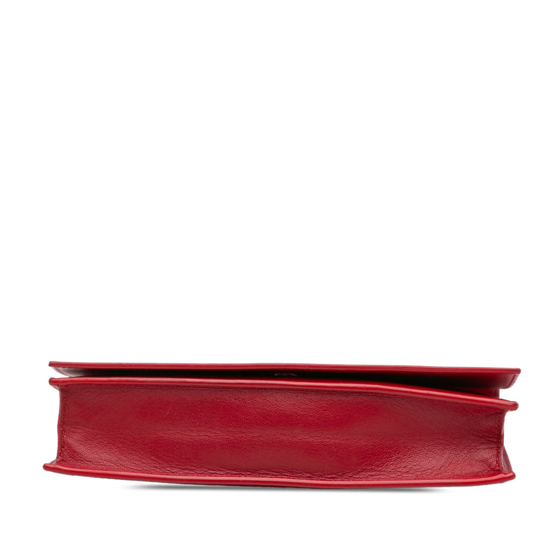 Leather Frame Wallet on Chain - Image 3