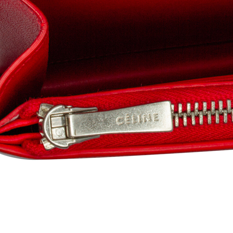 Leather Frame Wallet on Chain - Image 7