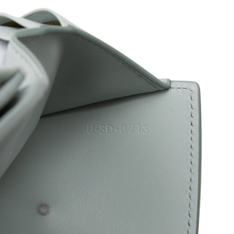 Shiny Calfskin Triomphe Flap Small Wallet - Image 6