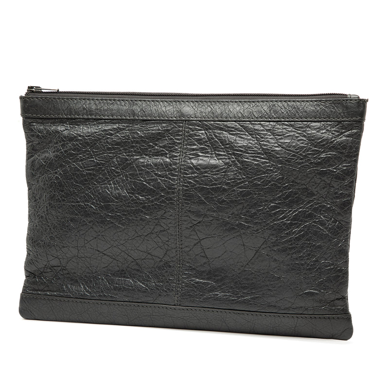 Lambskin Motocross Classic Clip M Clutch - Image 2