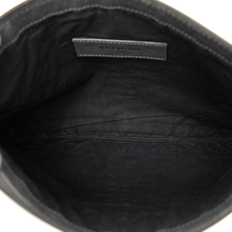 Lambskin Motocross Classic Clip M Clutch - Image 4