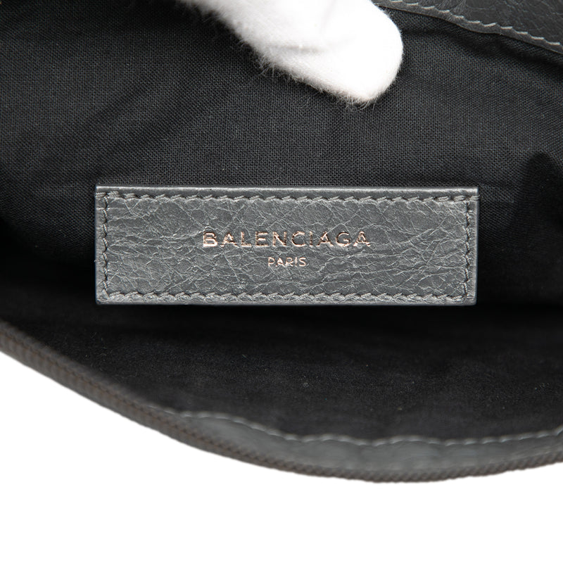 Lambskin Motocross Classic Clip M Clutch - Image 5