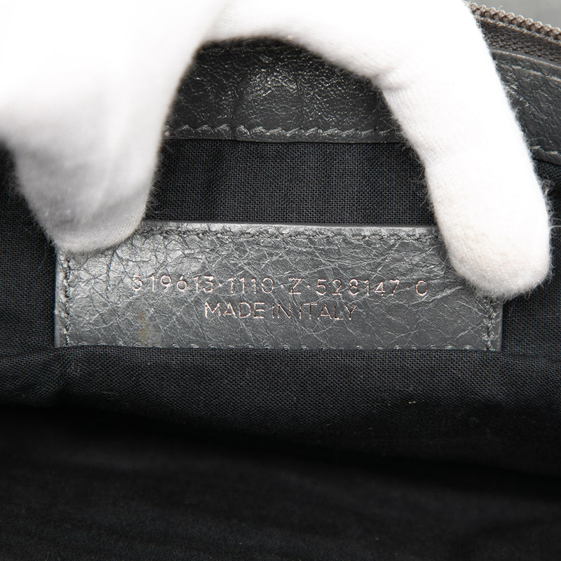 Lambskin Motocross Classic Clip M Clutch - Image 6