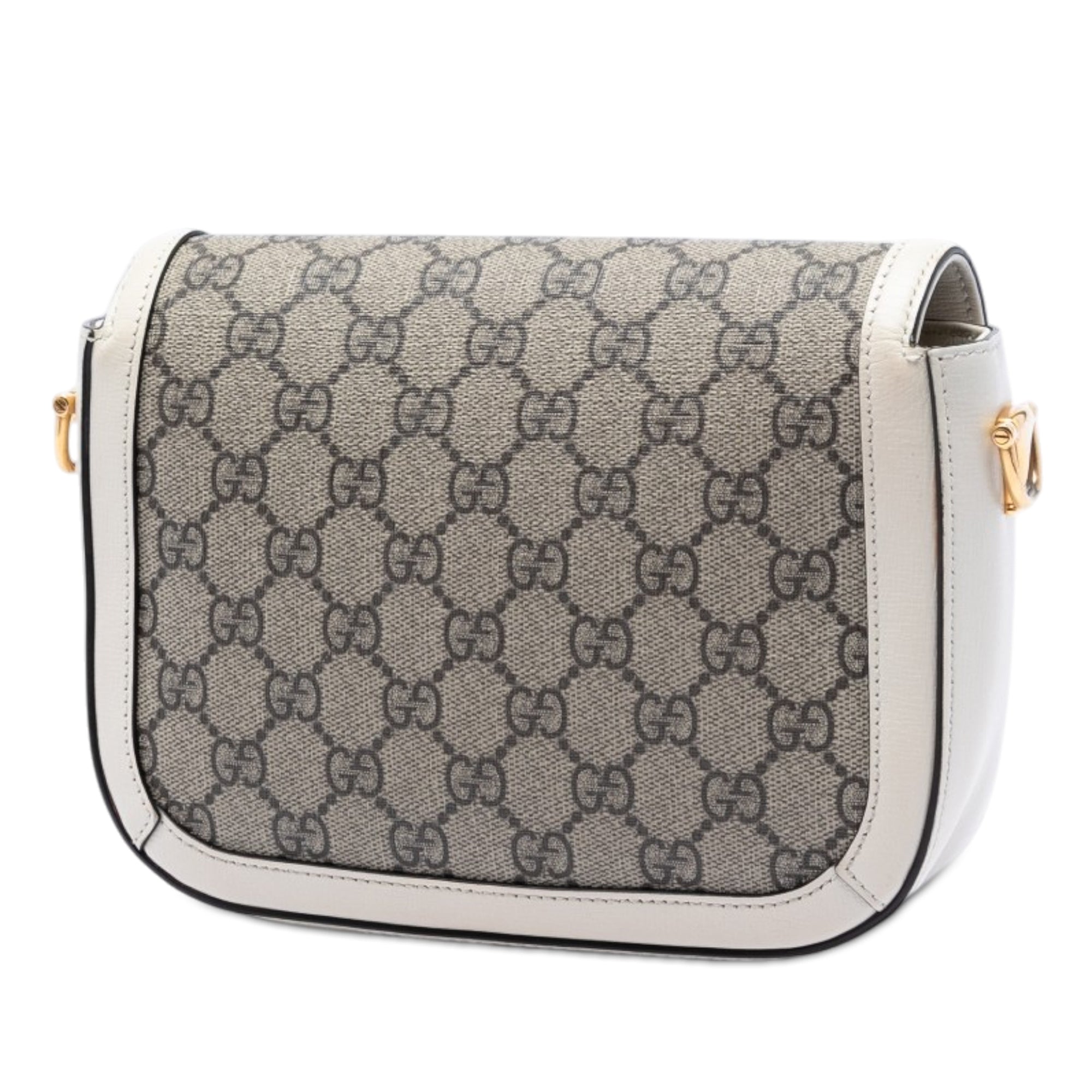 Small GG Supreme Web Horsebit 1955 Crossbody - Image 2