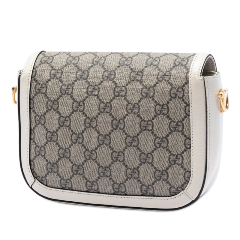 Small GG Supreme Web Horsebit 1955 Crossbody - Image 2