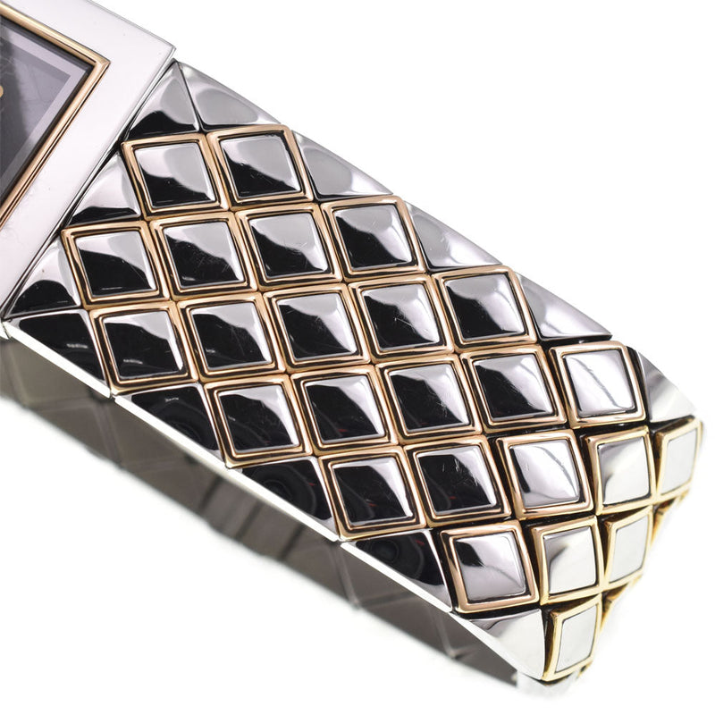 Chanel Matelasse Quartz Stainless Steel Watches