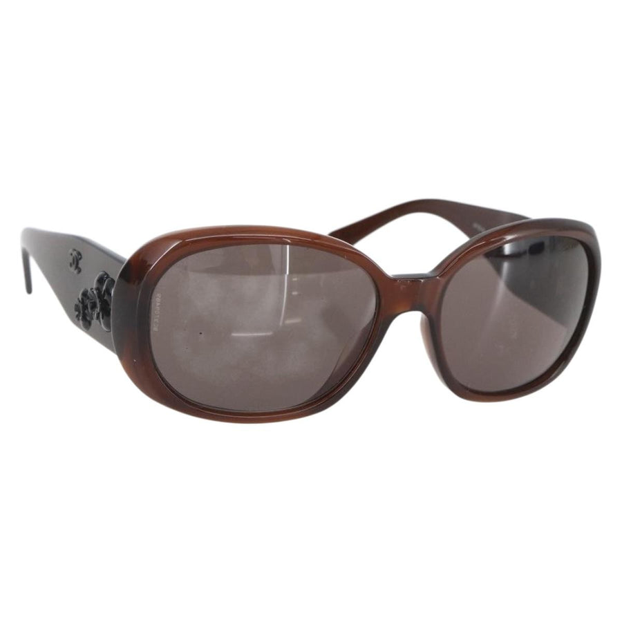 Chanel Camélia Plastic Brown Accessory