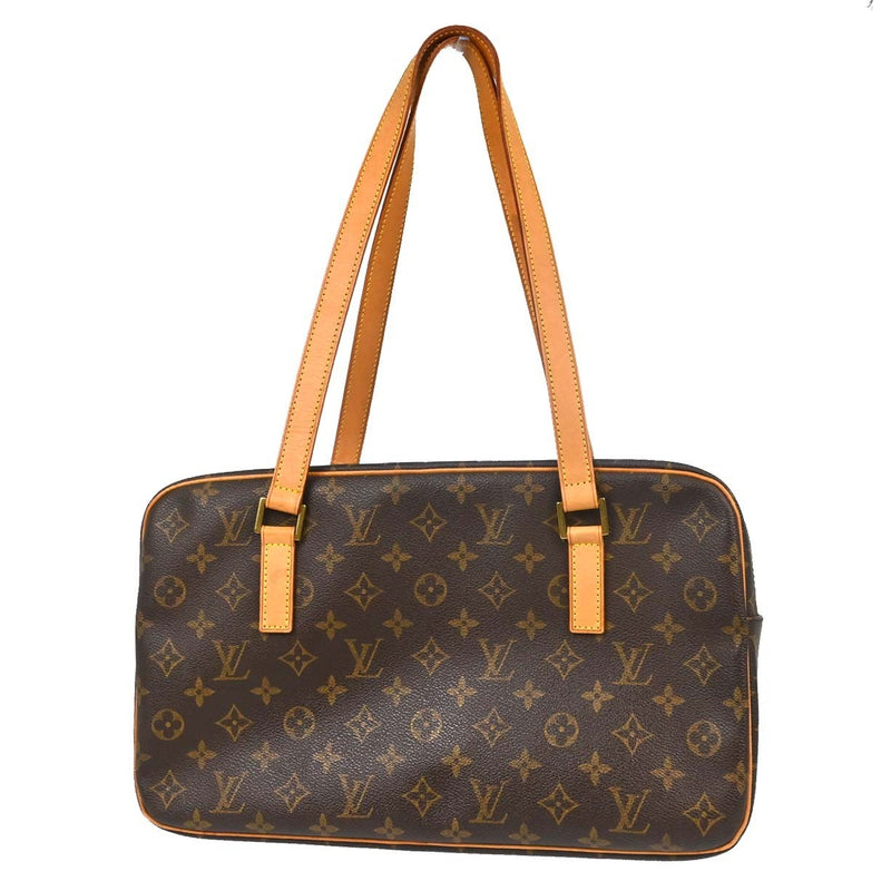 Louis Vuitton Cite Monogram Canvas Brown Bag