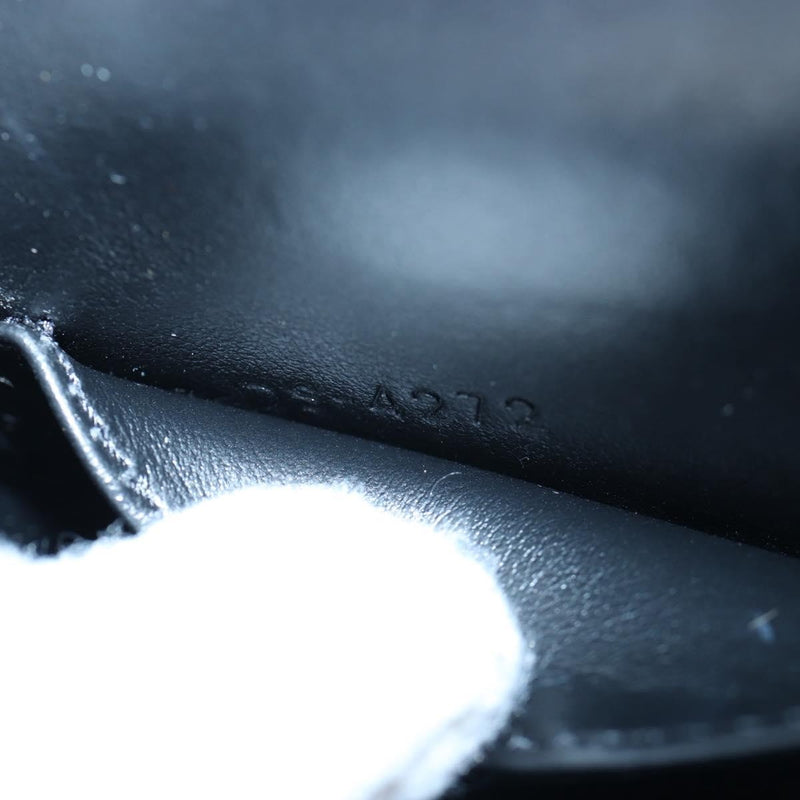 Celine Triomphe Smooth Calfskin Black Leather Bag