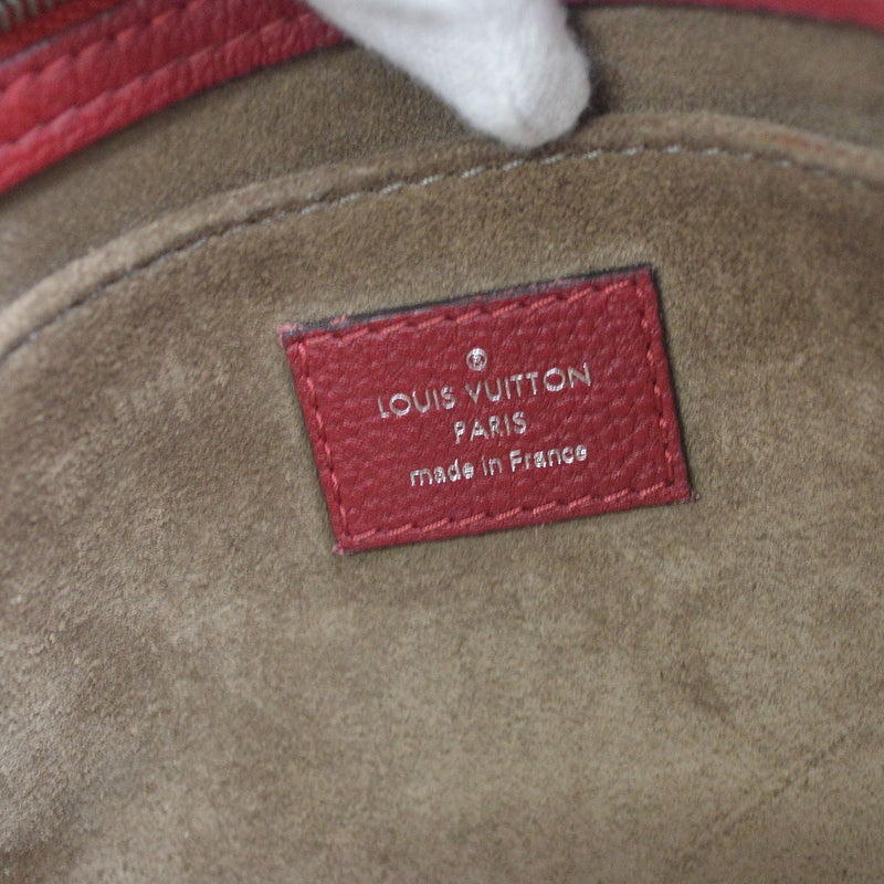 Louis Vuitton Sofia Coppola Sc Leather Red Bag