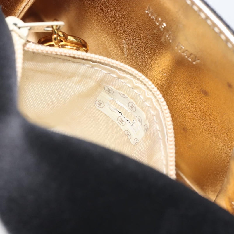 Chanel Vintage Camellia Flap Satin Black Bag