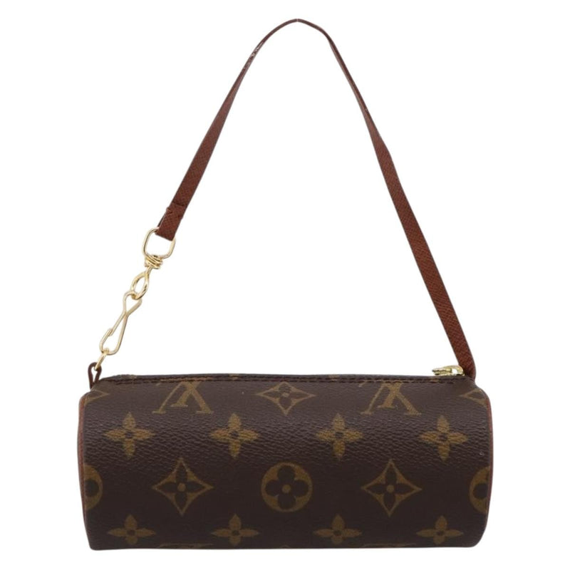 Louis Vuitton Papillon Pochette Monogram Canvas Brown Bag