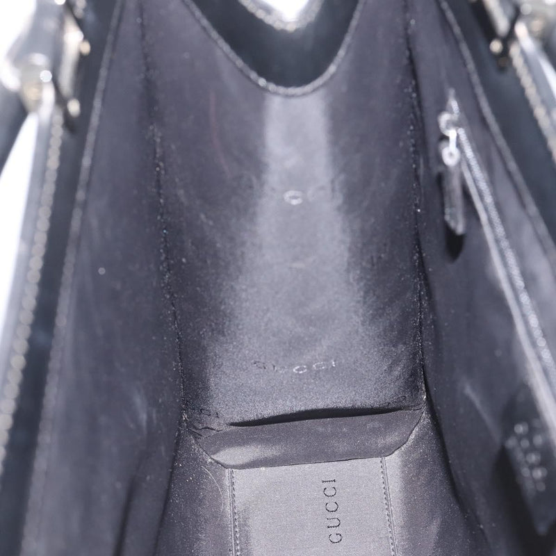 Gucci Jackie Leather Black Bag