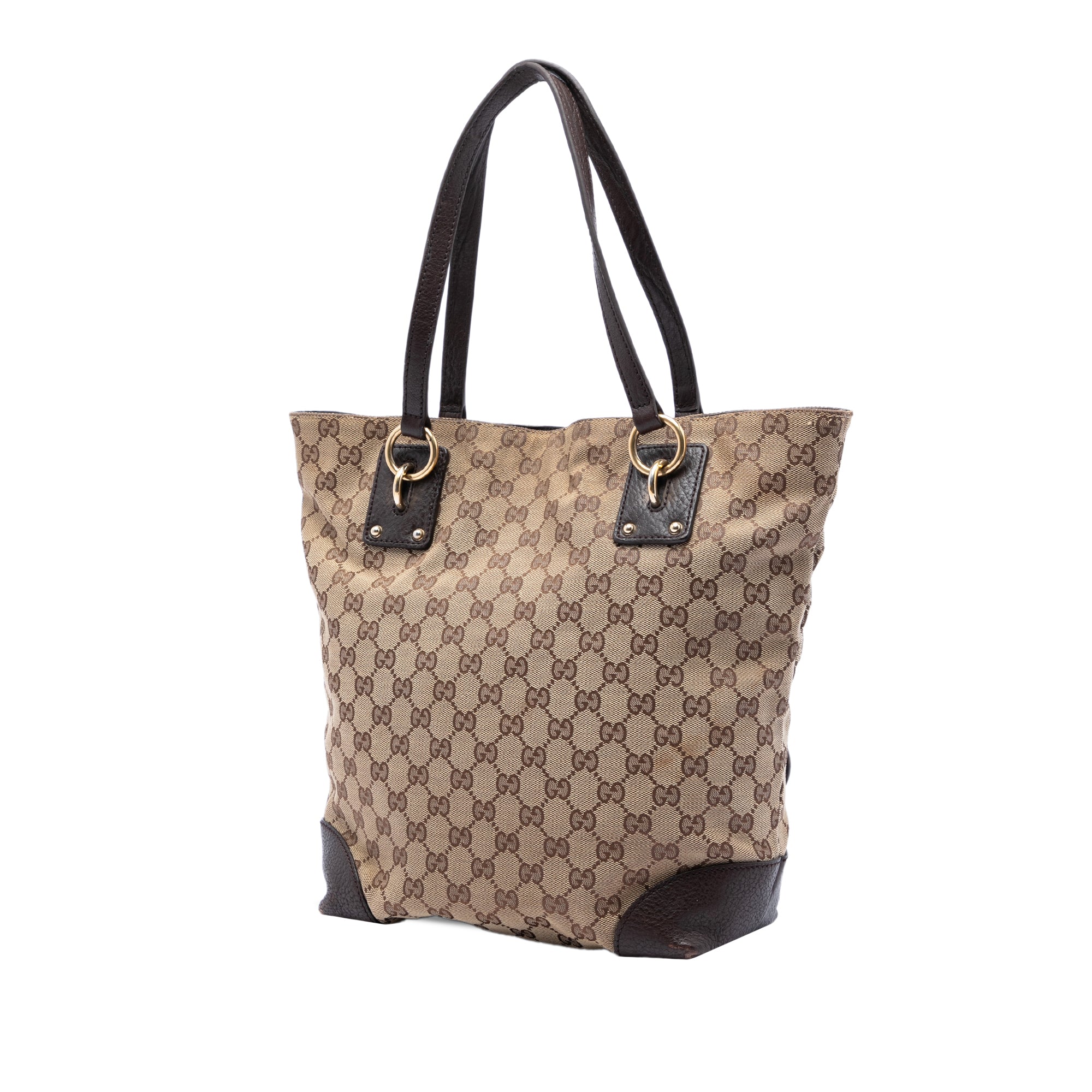 GG Canvas GG Charm Tote - Image 2