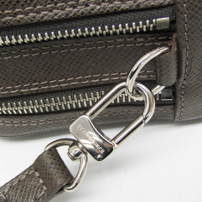 Louis Vuitton Pavel Taiga Leather Brown Bag