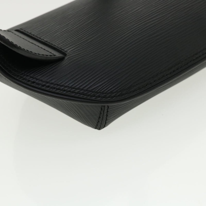 Louis Vuitton Bum Initials Epi Leather Black Bag
