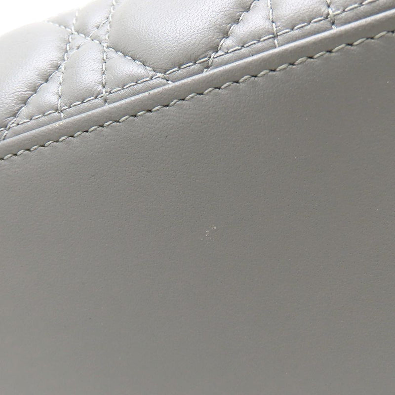 Medium Tricolor Lambskin Cannage Lady Dior - Image 15
