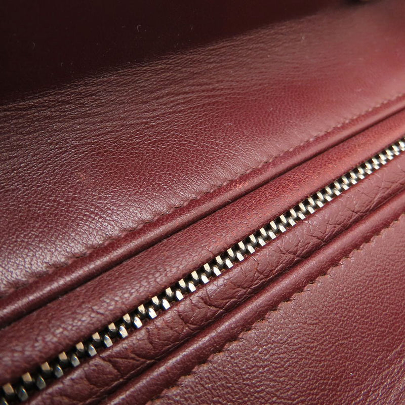 Medium Tricolor Lambskin Cannage Lady Dior - Image 9