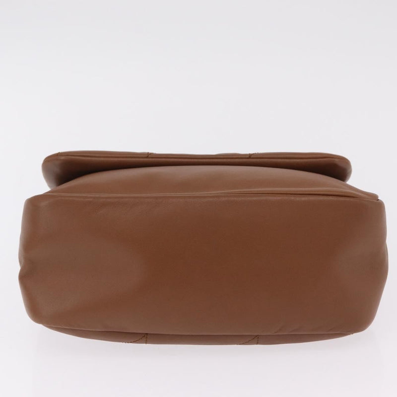 Saint Laurent Jamie 4.3 Quilted Leather Brown Bag