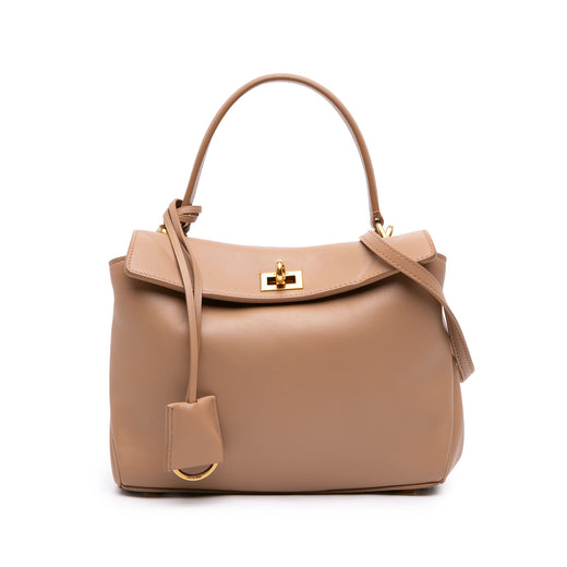 Mini Smooth Calfskin Rodeo Satchel - Image 1