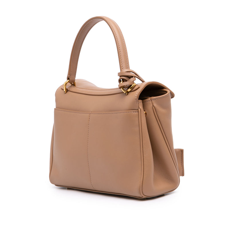 Mini Smooth Calfskin Rodeo Satchel - Image 2