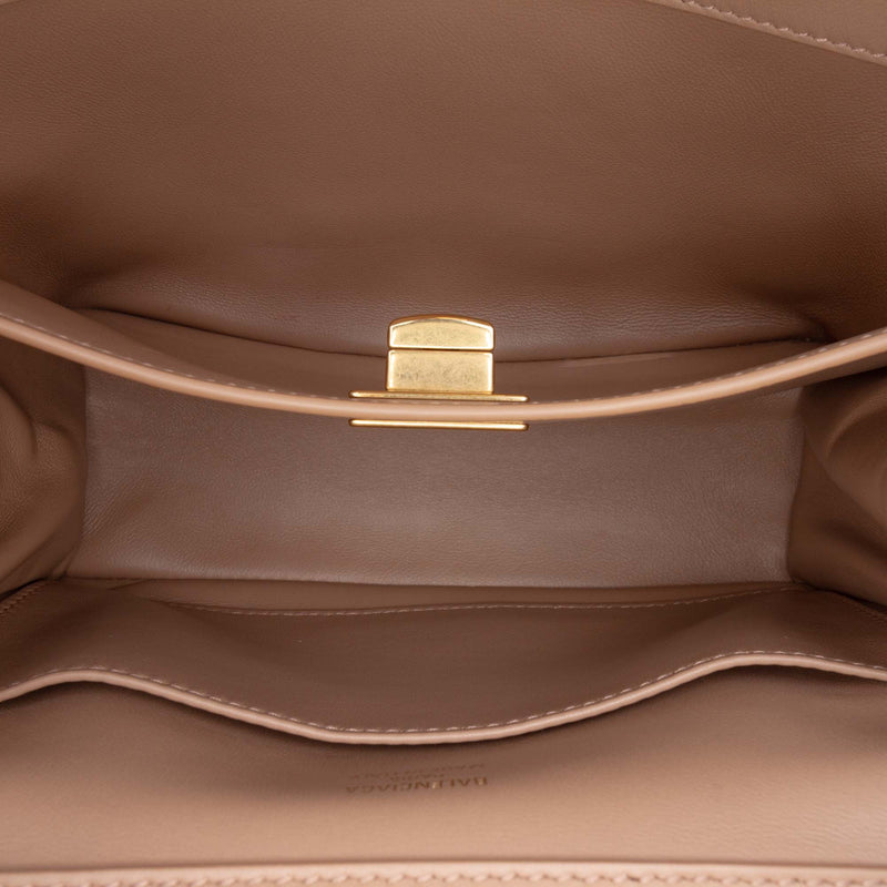 Mini Smooth Calfskin Rodeo Satchel - Image 4