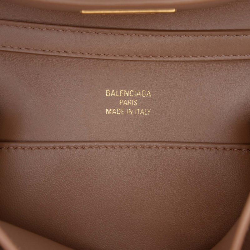 Mini Smooth Calfskin Rodeo Satchel - Image 5