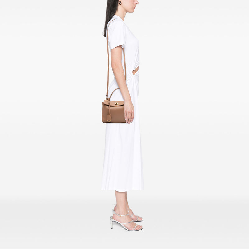 Mini Smooth Calfskin Rodeo Satchel - Image 6