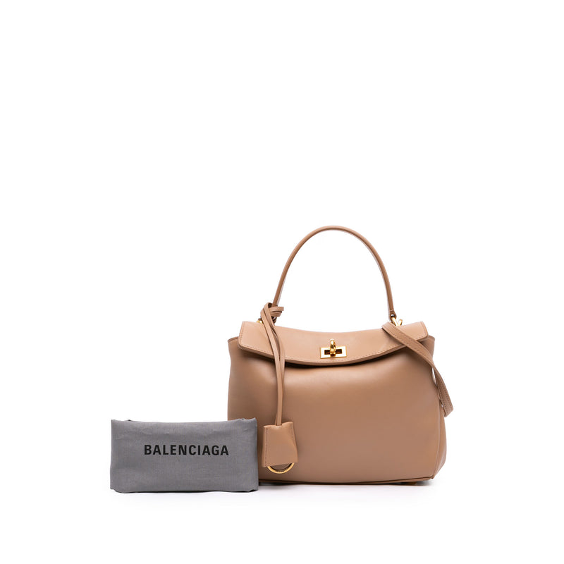 Mini Smooth Calfskin Rodeo Satchel - Image 7