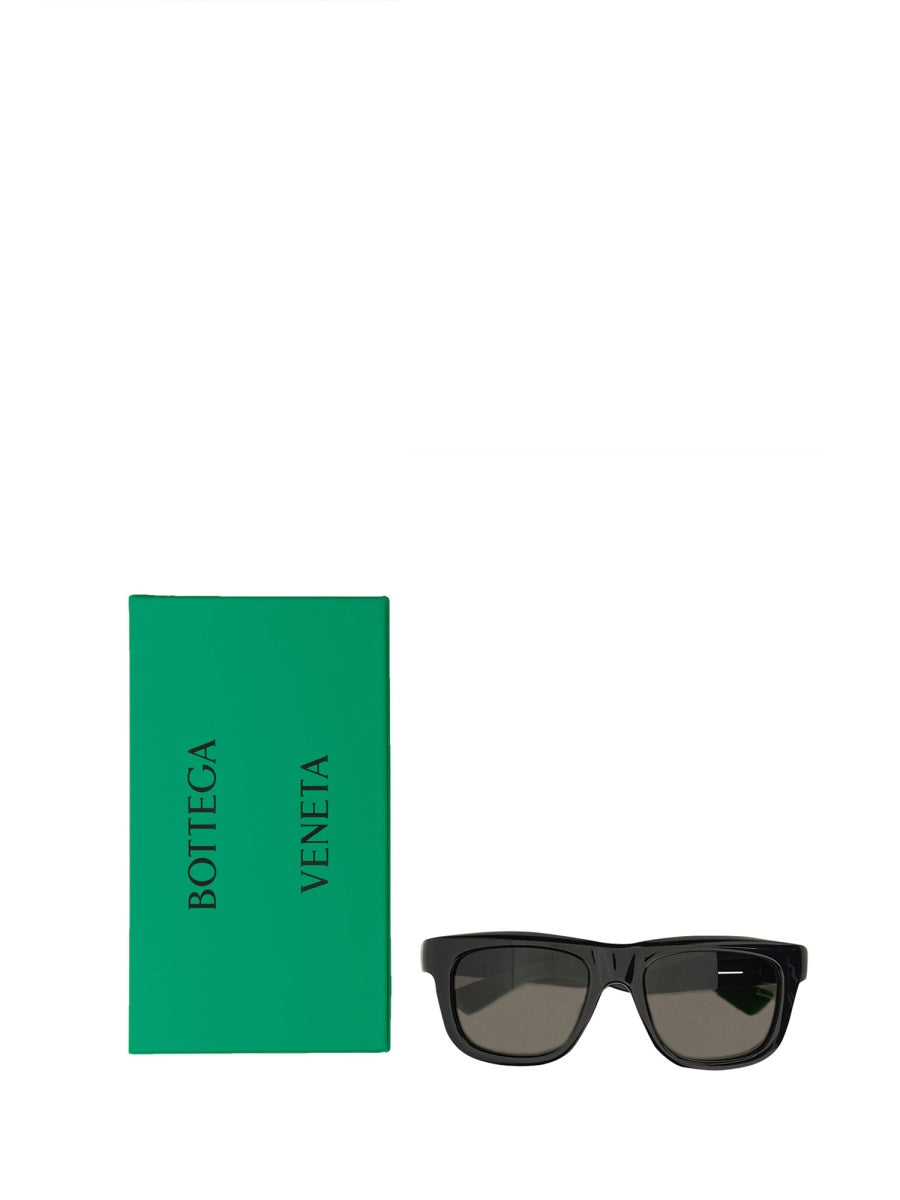Bottega Veneta 733922_vbl801049 Sunglasses — Black Plastic