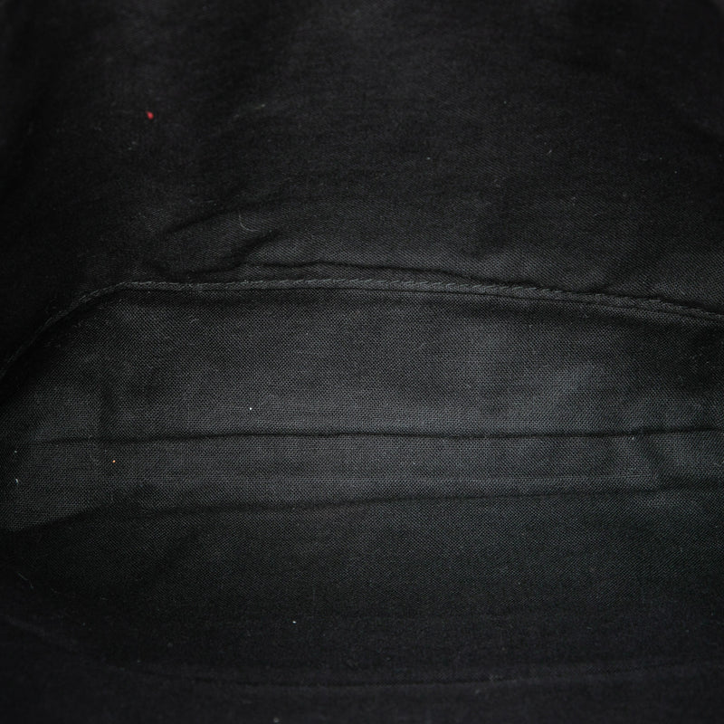 Lambskin Motocross Giant 12 Zip Around Flat Clutch - Image 4