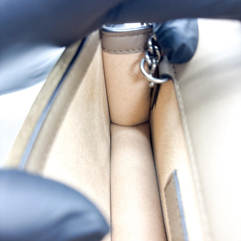 Gucci Dionysus Bag Gg Coated Canvas With Leather Brown