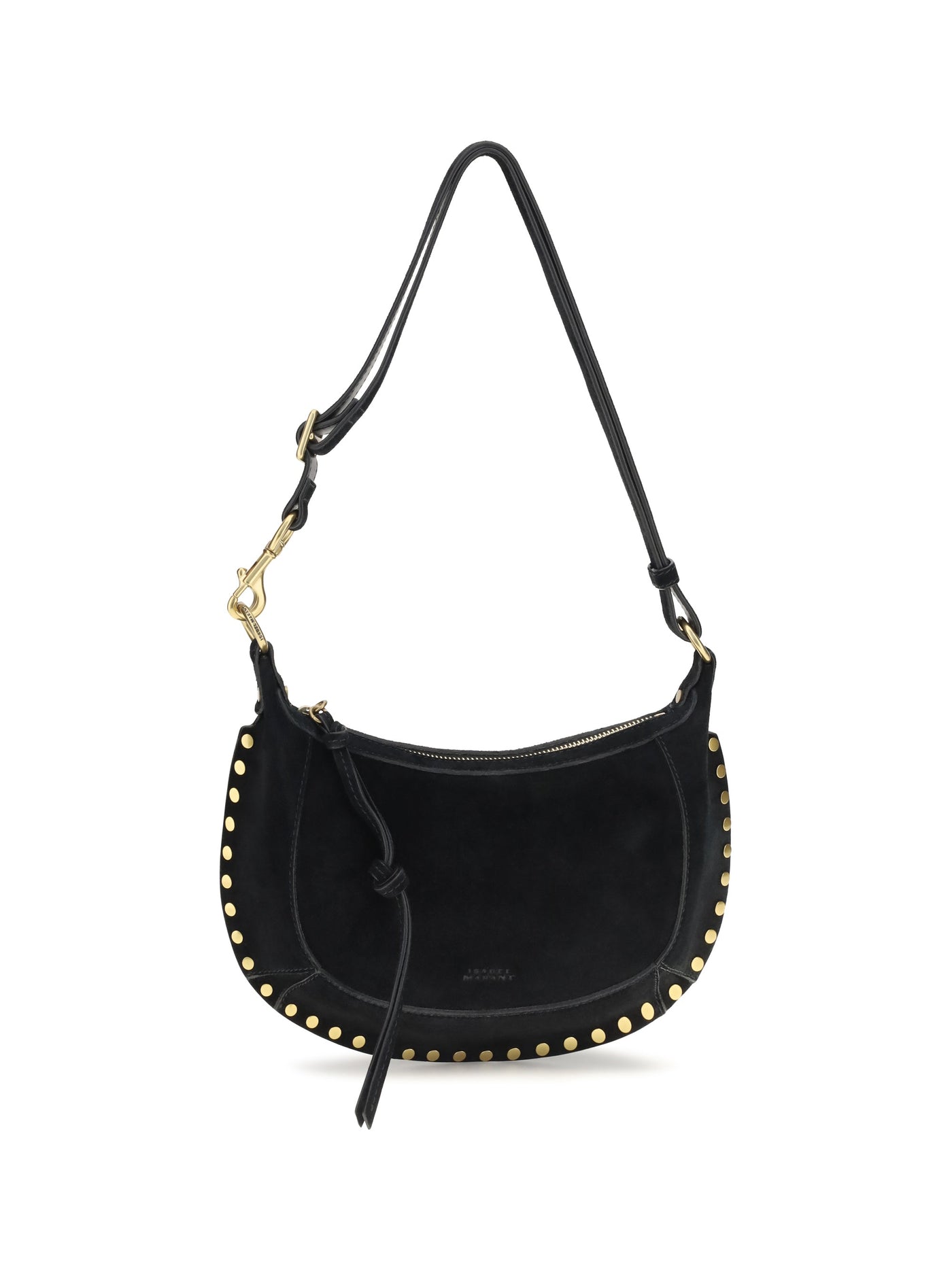 Isabel Marant Shoulder Bag — Black Calf Leather