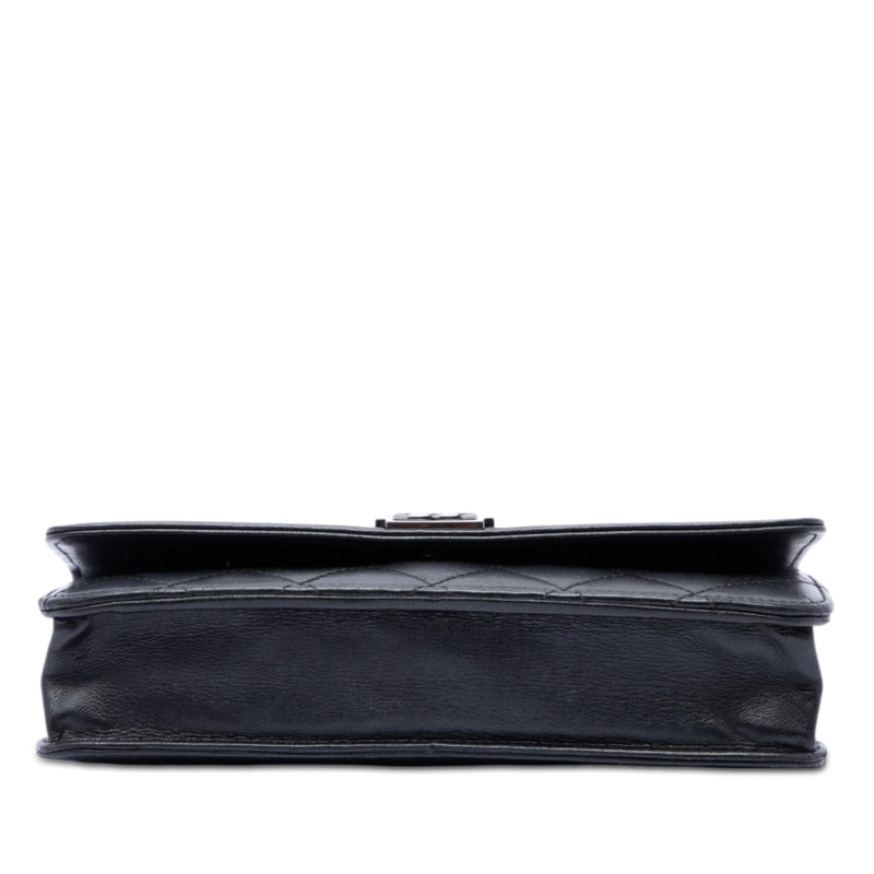 Quilted Lambskin Boy Wallet On Chain - Image 3