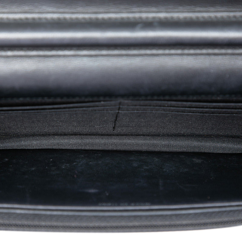Quilted Lambskin Boy Wallet On Chain - Image 4