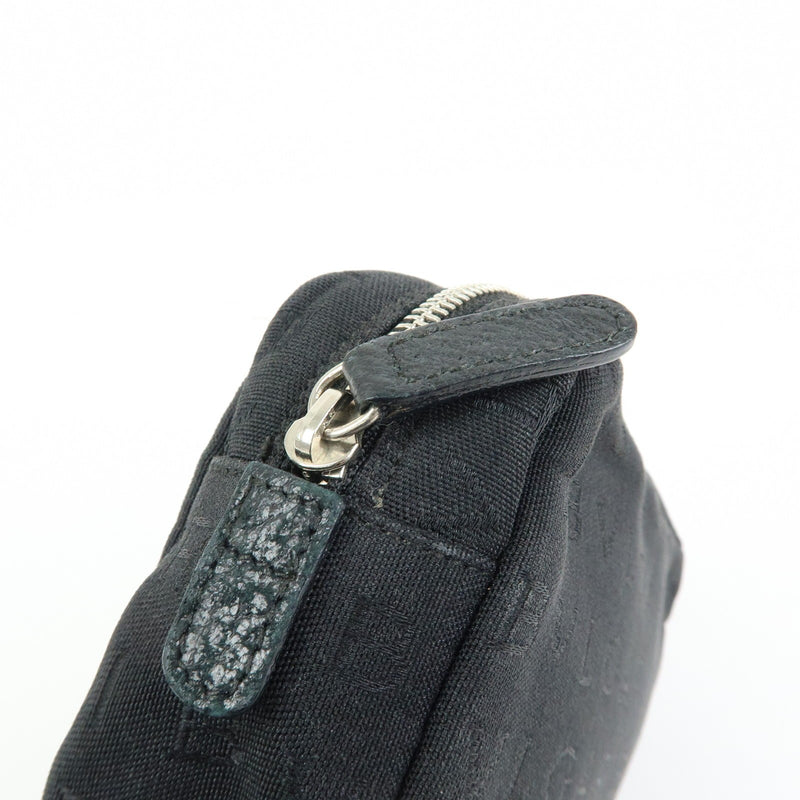 Bvlgari Pouch Canvas Black
