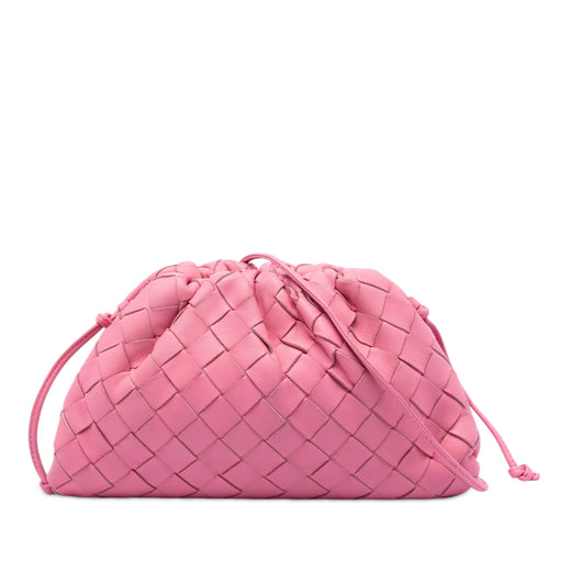 Nappa Intrecciato The Mini Pouch Crossbody - Image 1