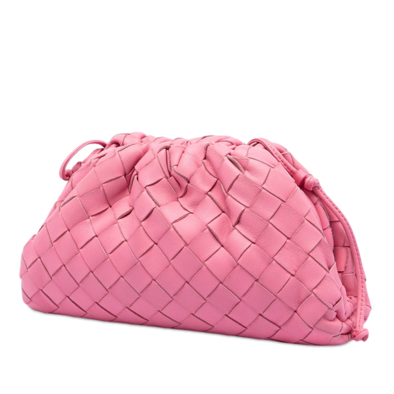 Nappa Intrecciato The Mini Pouch Crossbody - Image 2