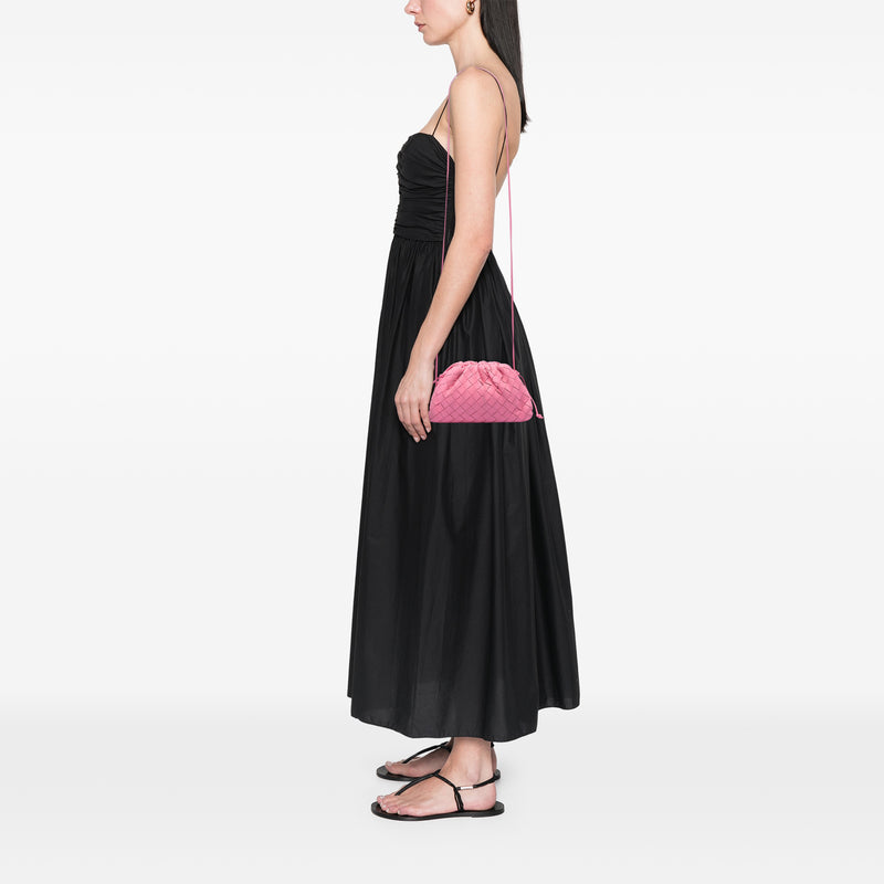 Nappa Intrecciato The Mini Pouch Crossbody - Image 5