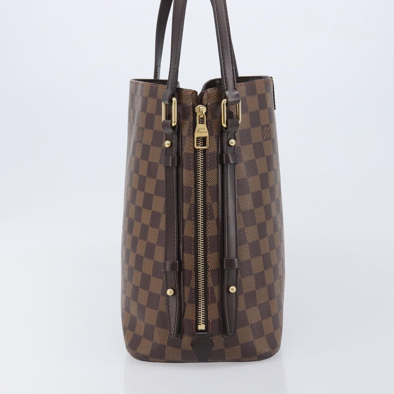 Louis Vuitton Cabas Rivington Damier Brown Canvas Bag