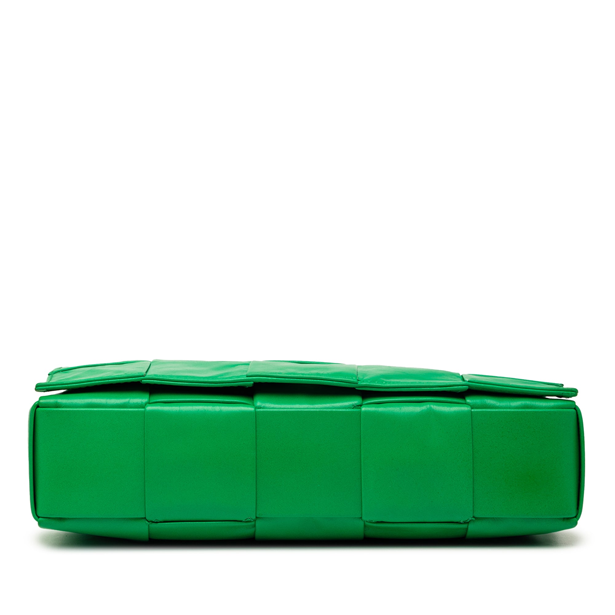 Small Paper Calfskin Intrecciato Cassette Crossbody - Image 3
