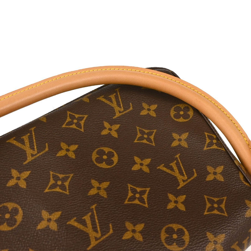 Louis Vuitton Looping Monogram Canvas Brown Bag