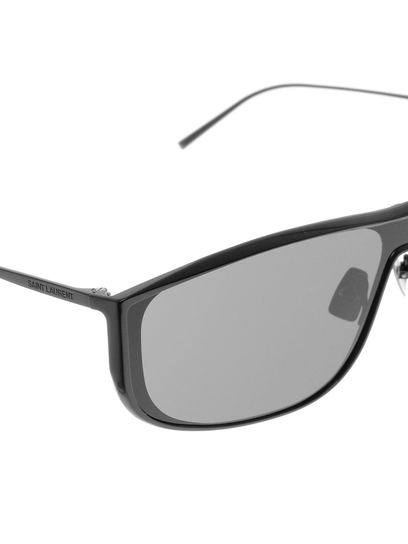 Saint Laurent 737456y99021000 Sunglasses — Black Acetate