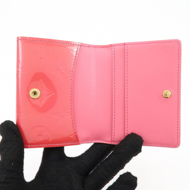 Louis Vuitton Ludlow Vernis Pink Patent_leather Accessory