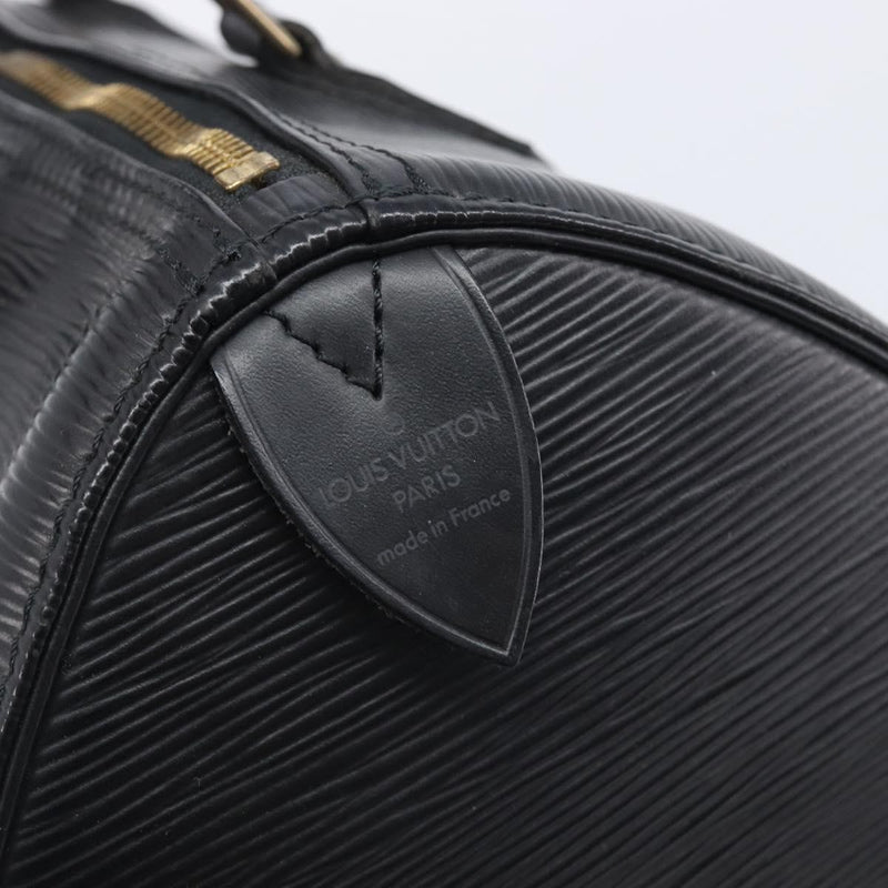 Louis Vuitton Speedy Epi Leather Black Bag